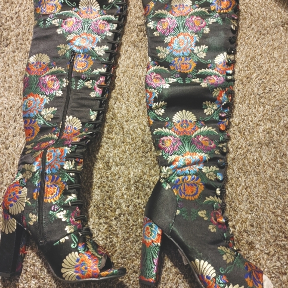 Over the knee boots